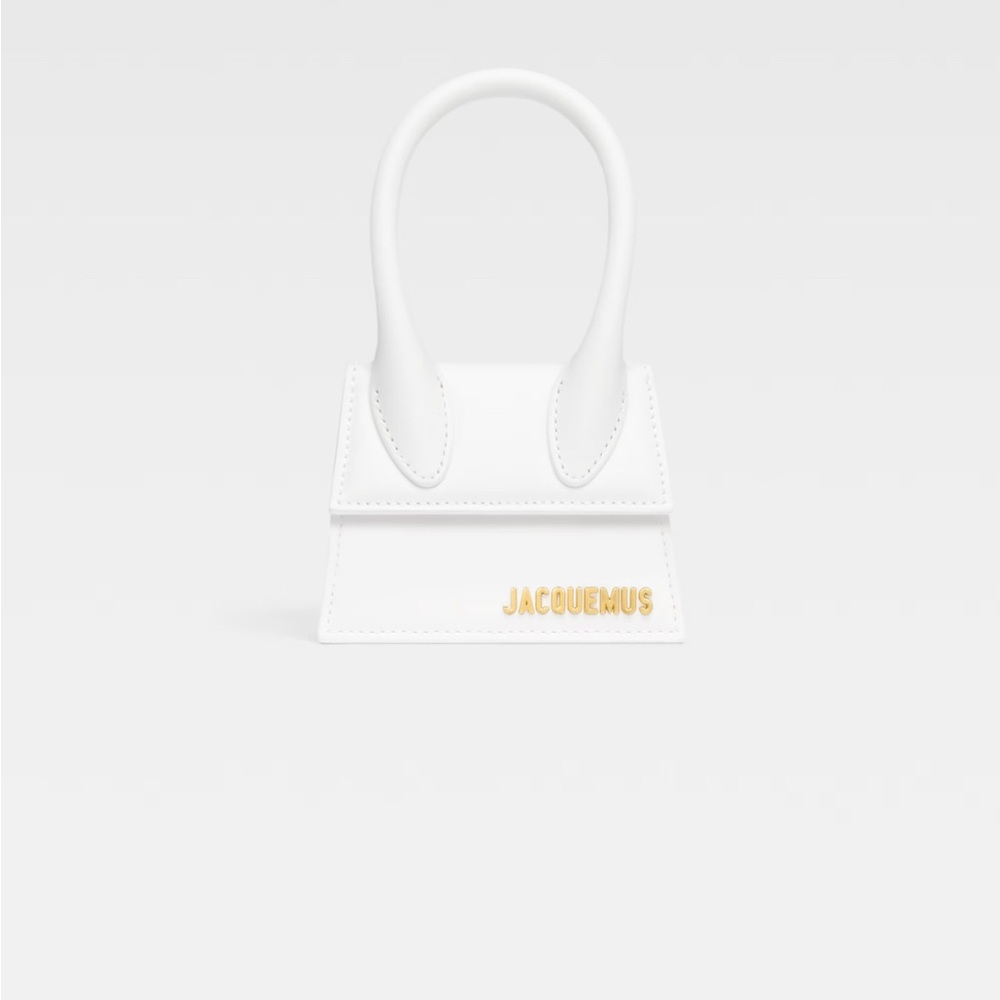 Jacquemus White Mini Bag